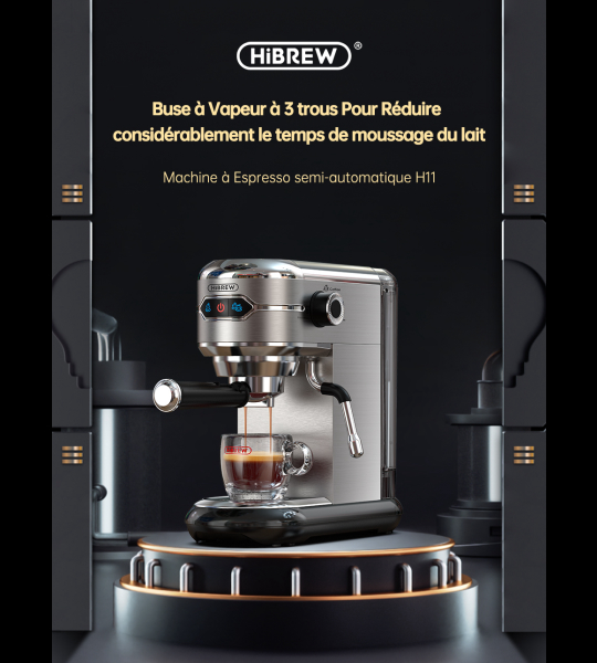 Cafétière expresso