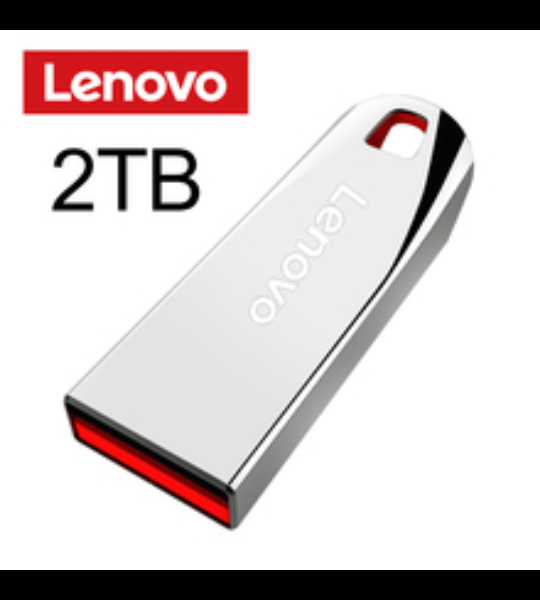 Lenovo-Clé USB 3.0 portable en métal haute vitesse